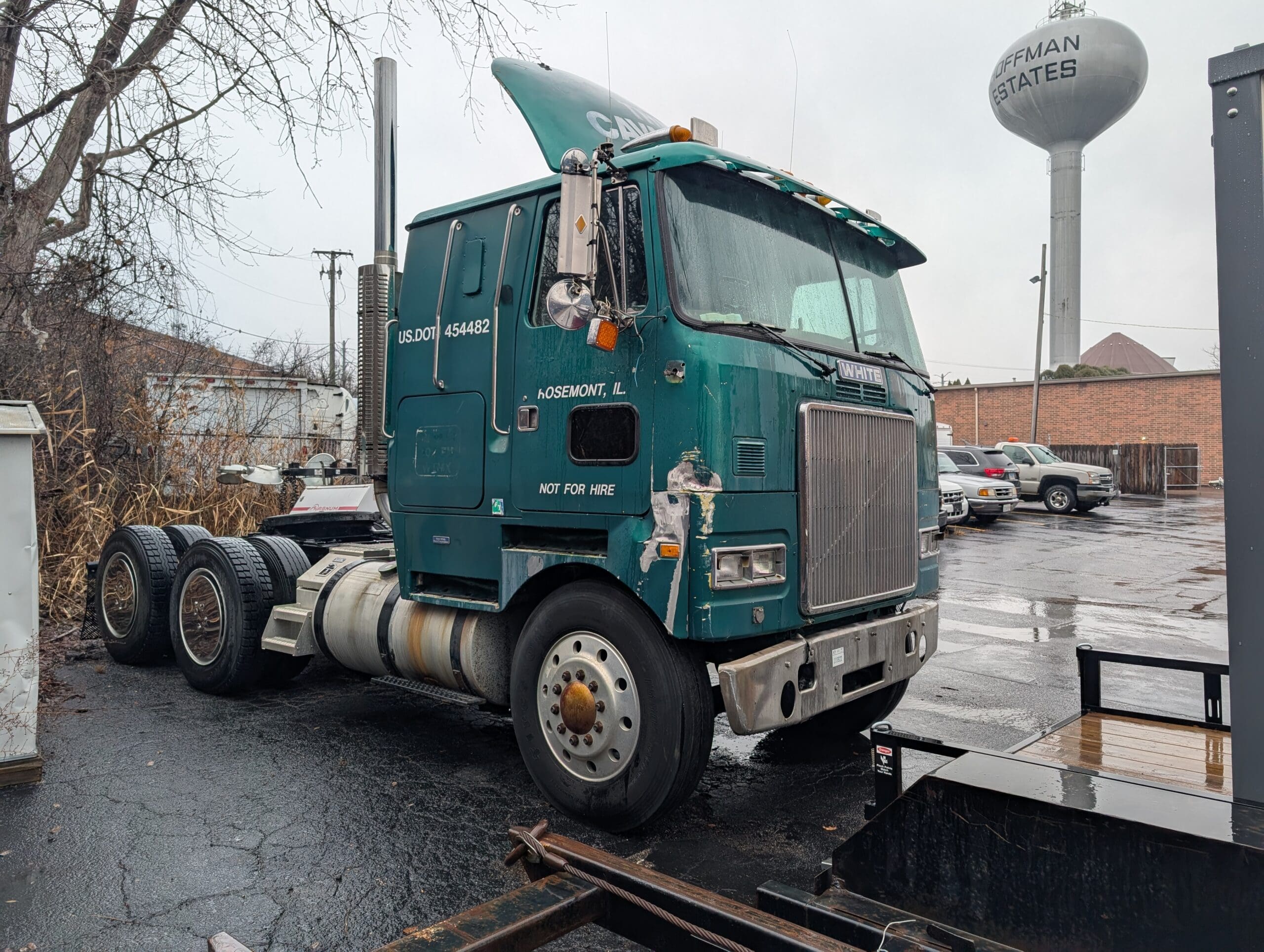 1984 WHITE ROAD COMMANDER II TRUCK TRACTOR