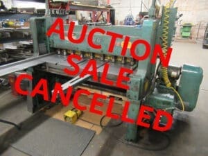 C.W.I. Displays Corp. – AUCTION CANCELLED