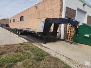 2024 GATOR MADE 30′ GOOSENECK TRAILER
