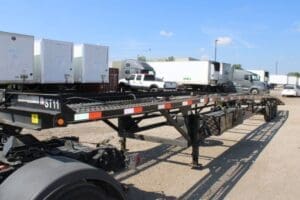 (16) Kaufman W50-LP Tri-Axle Car Hauler Trailers, Semi Trucks & Boat
