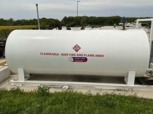 2023 NEWBERRY 8,000 GALLON DIESEL TANK & PUMP