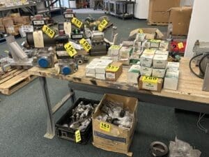 MRO Auction – Bearings, Motors, Pumps, Much More!