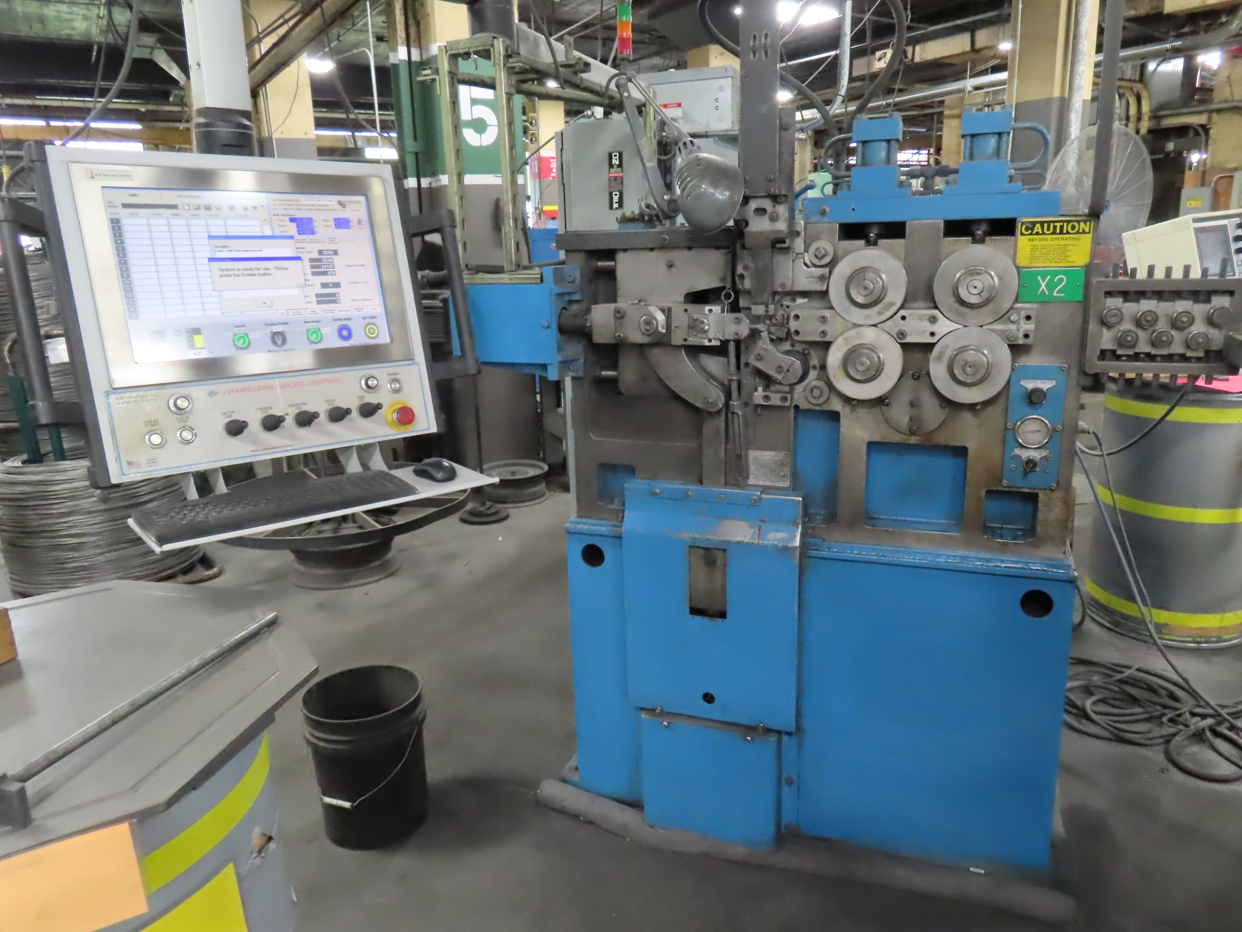 Patrick Manufacturing – Day 2