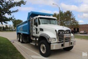 2020 Mack Granite Dump Truck