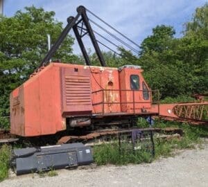 Surplus Equipment of a Midwest Excavating Firm