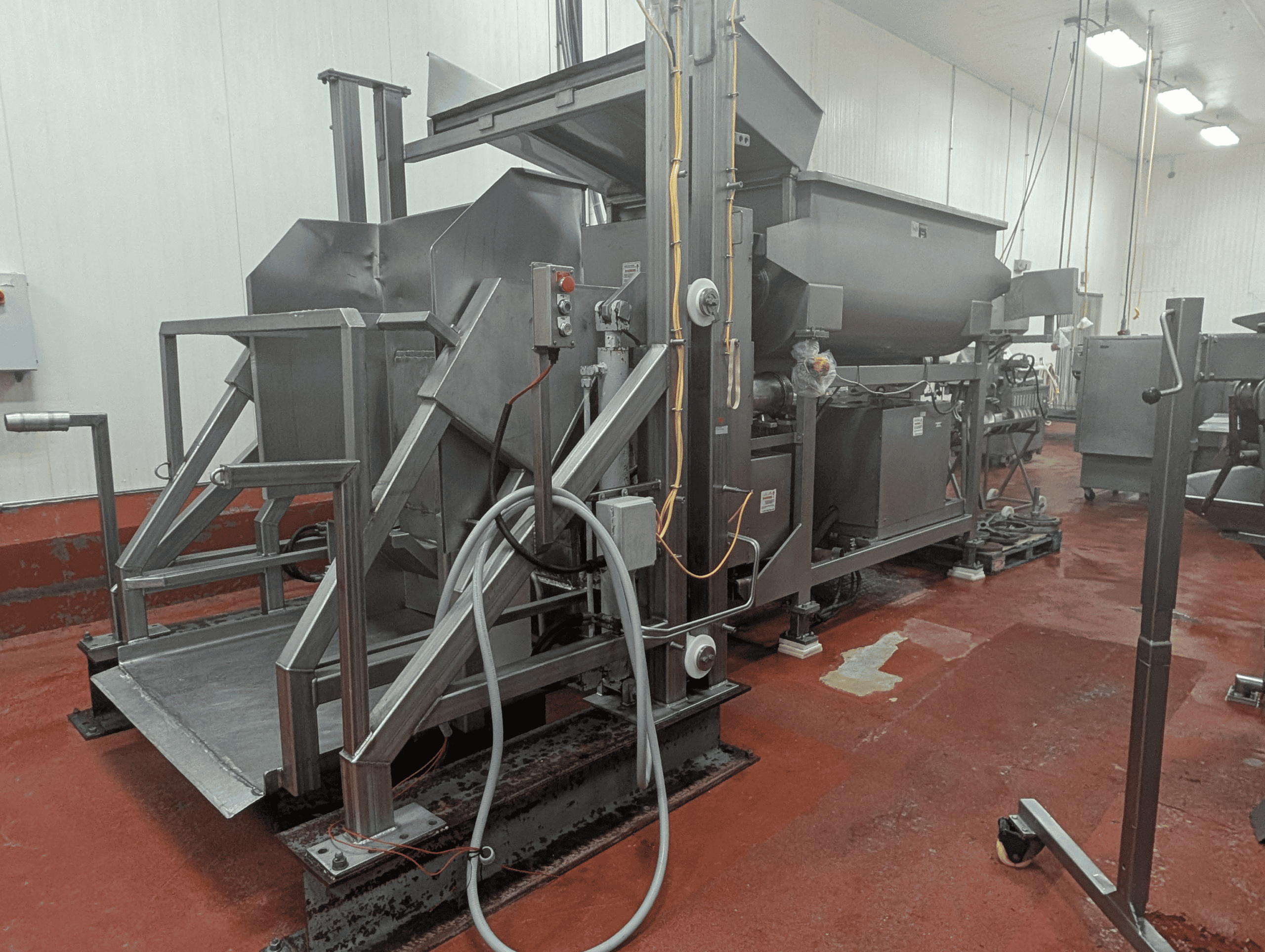 Complete Meat Processing Facility & Butcher Shop